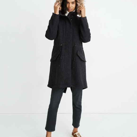 Madewell Wool Vancouver Parka - Picture 2 of 10